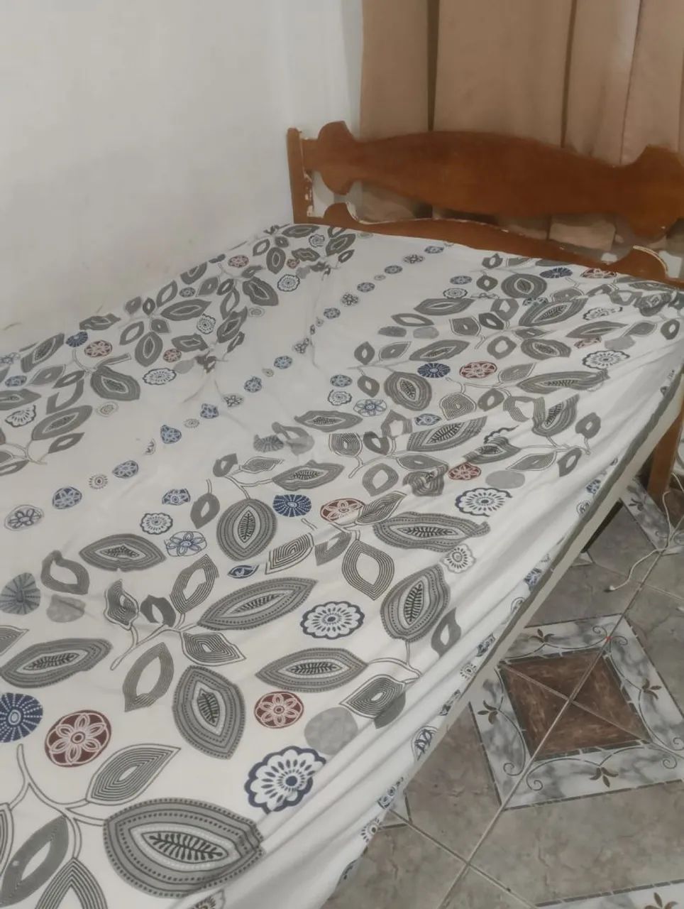 Cama Casal Madeira - Foto 2