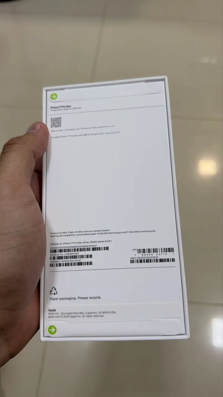 Iphone 17 Pro Max 256Gb - LACRADO - Foto 4