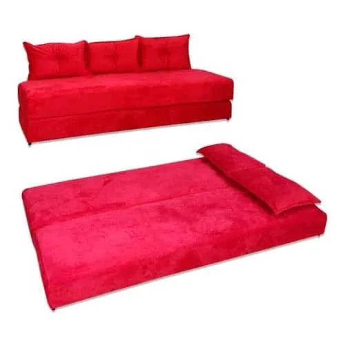 Sofá cama 3 lugares / pronta entrega  - Foto 4