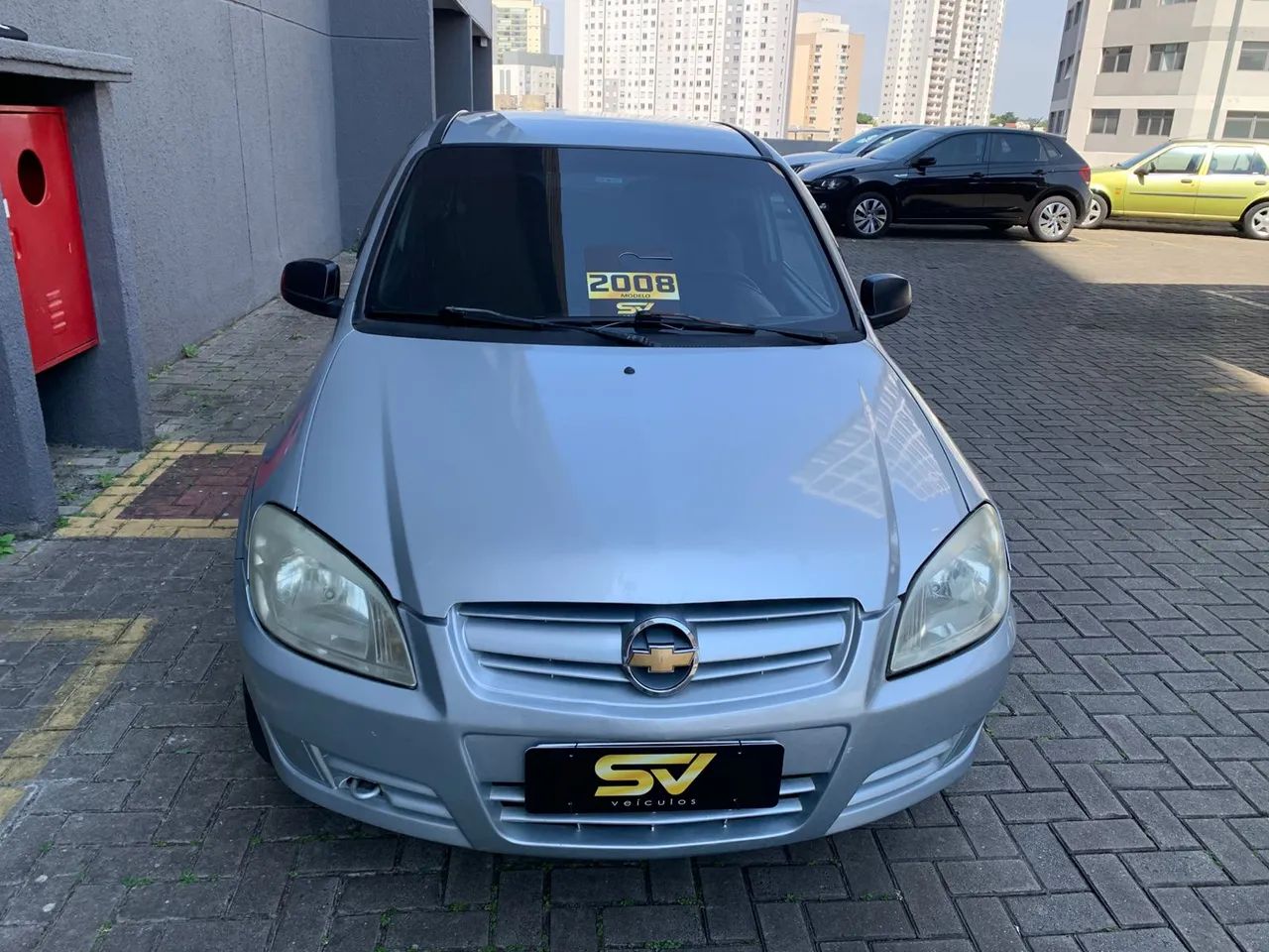 Chevrolet Celta Life 1.0 MPFI VHC 8V 3p, foto 4 de 17