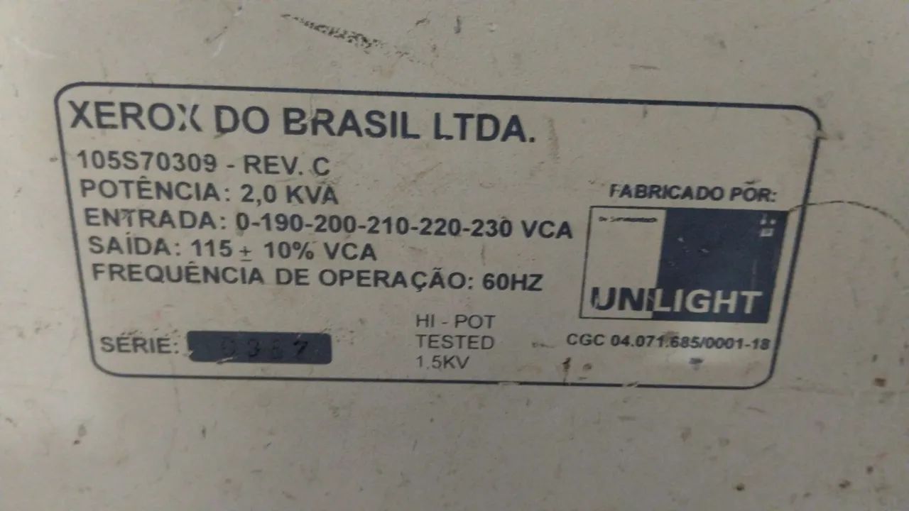 TRANFORMADOR 220/110 VCA - Foto 3