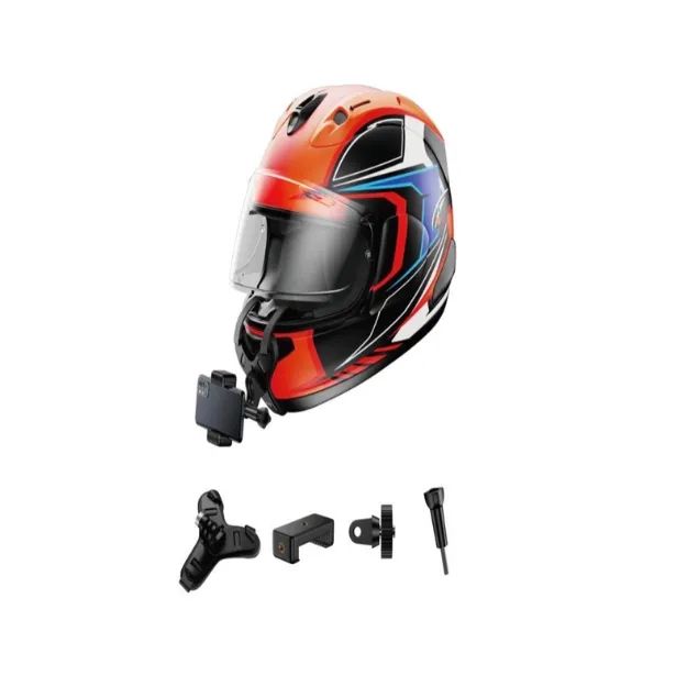 Suporte Celular para capacete  - Foto 2