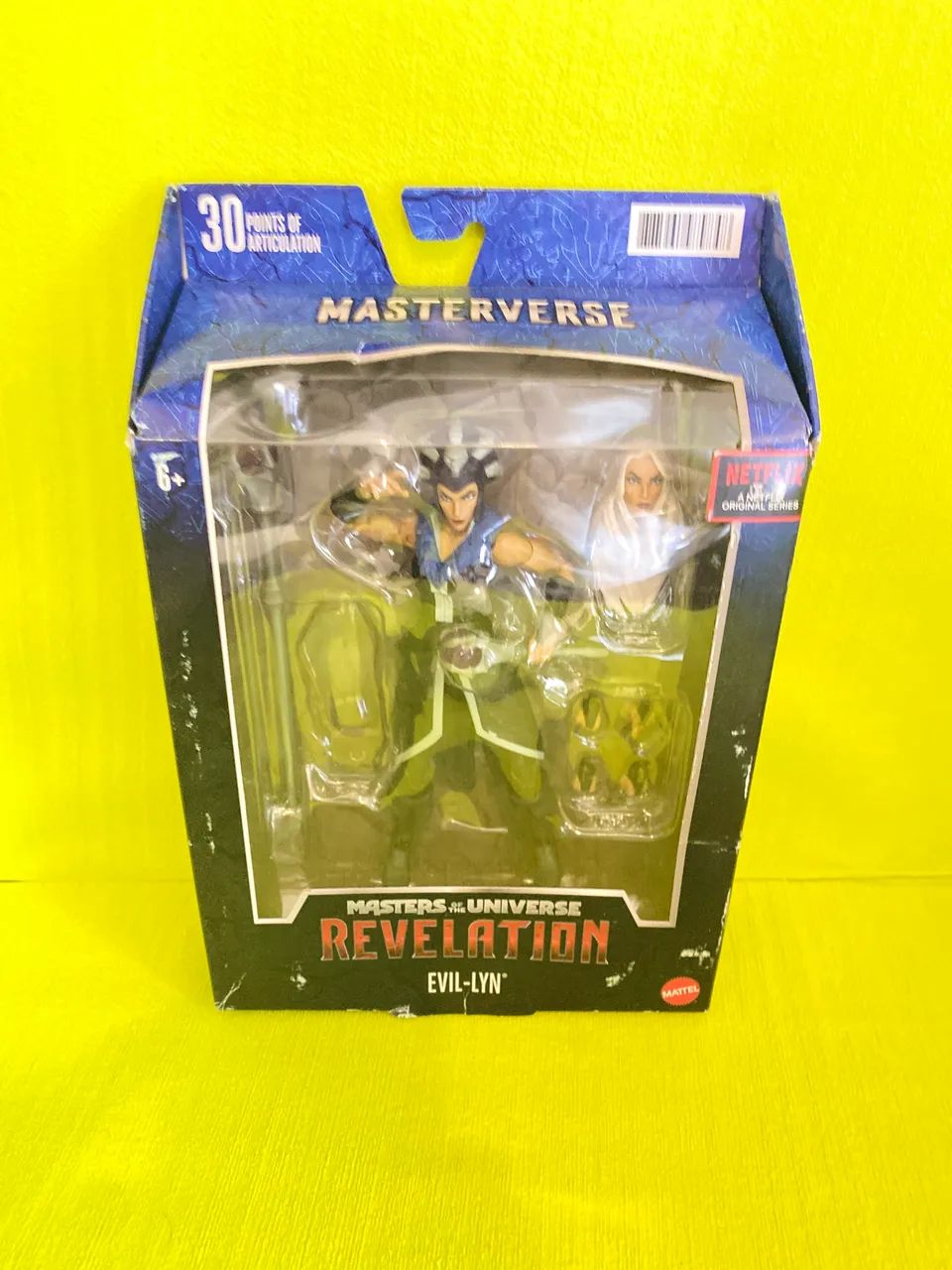 Masterverse Motu Evil-lyn (maligna) Revelation