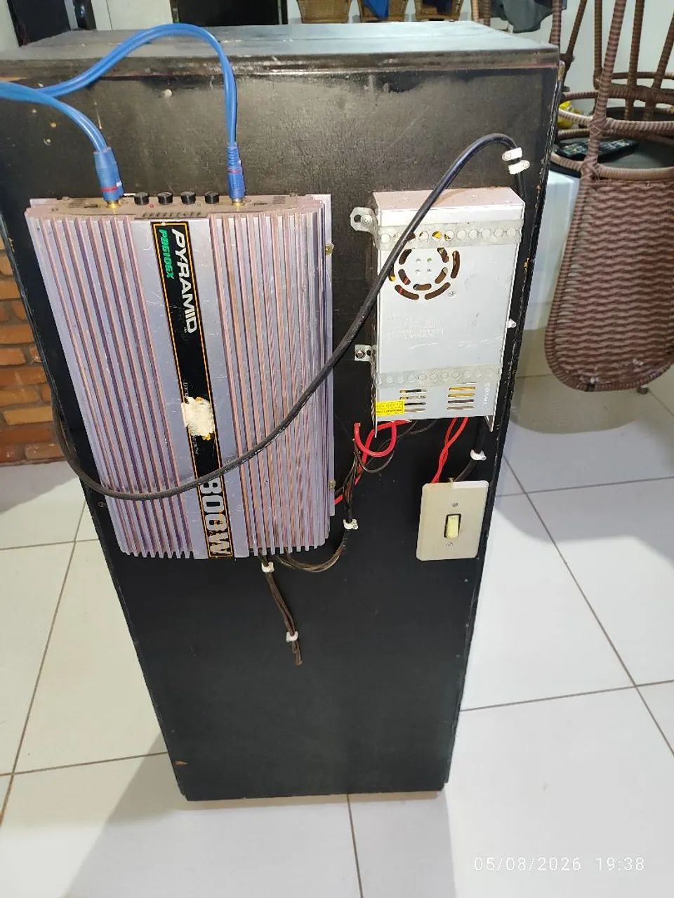 Caixa de som residencial  - Foto 2