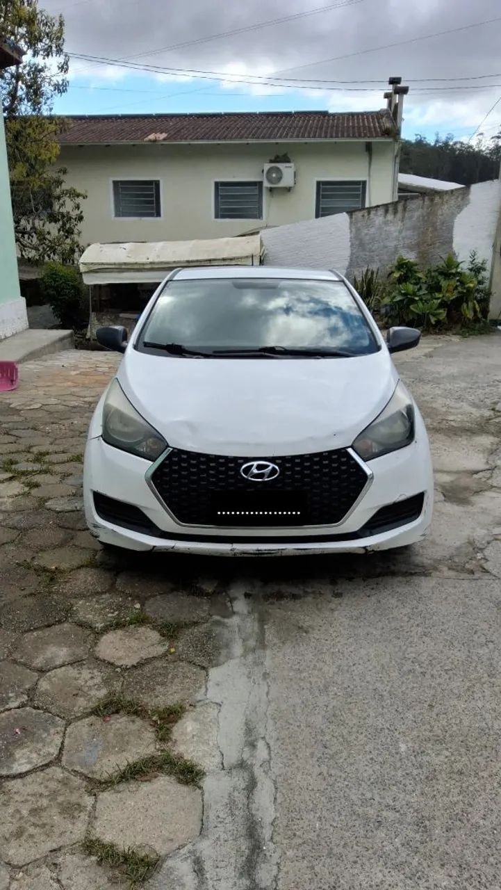 Hyundai HB20 Unique 1.0 Flex 12V Mec. 2019