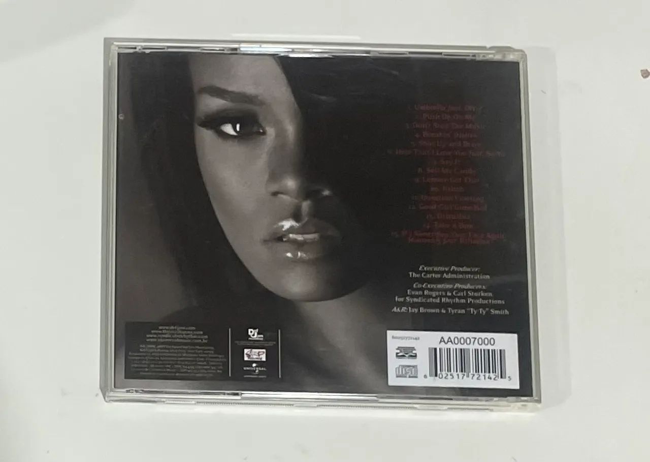 Cd Rihanna Girls Gone Bad  - Foto 2