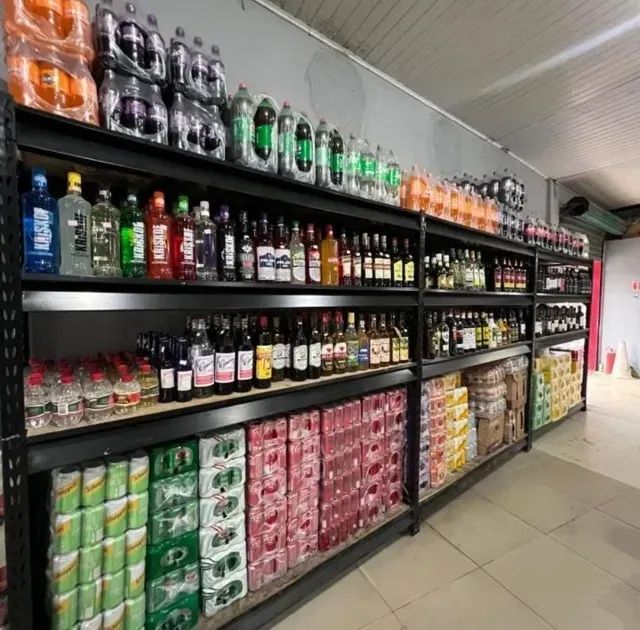Mini Porta Pallet - Prateleira para Estoque - Melhor preço e qualidade do Estado - Foto 2
