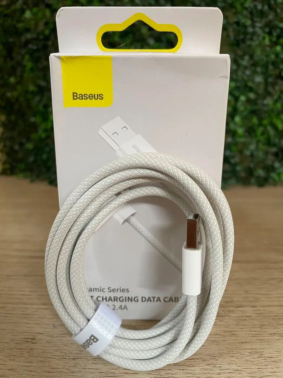 Cabo Baseus USB-A para Lightning iPhone 2M - Foto 2