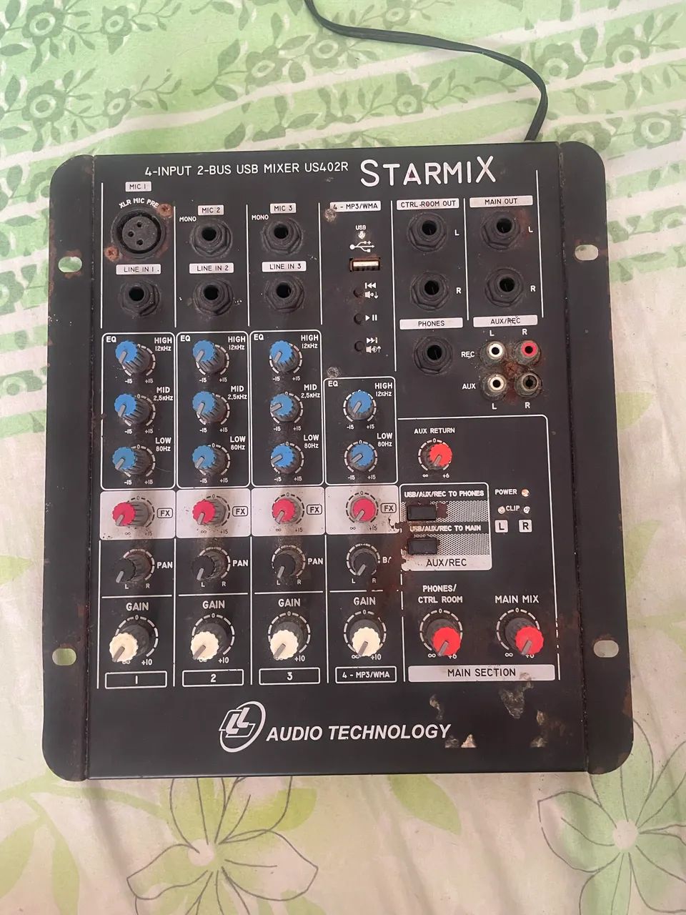 Vende Mesa de som Starmix  US-402R