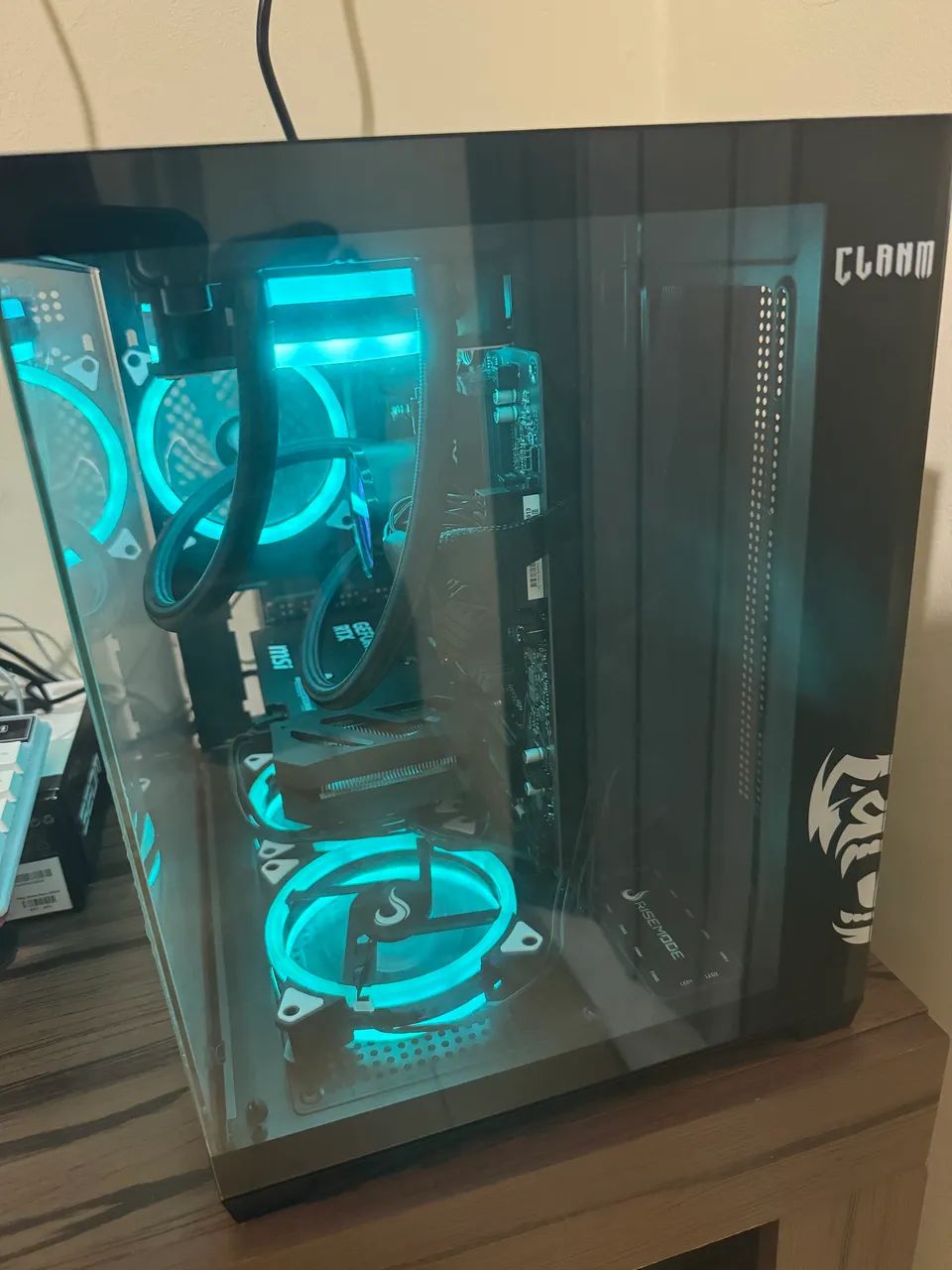Pc gamer RYZEN 7 MUITOOOOO BOMMMM - Foto 2