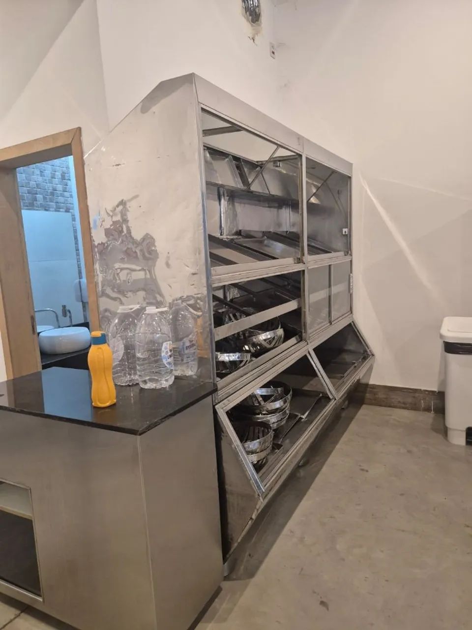 Montagem de padaria - inox - Foto 4