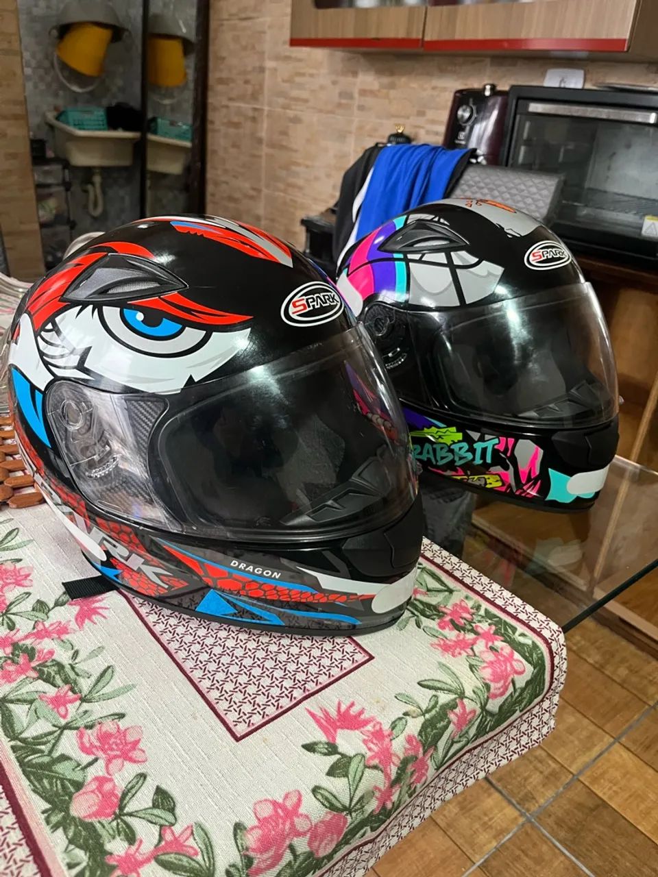 Capacete de moto