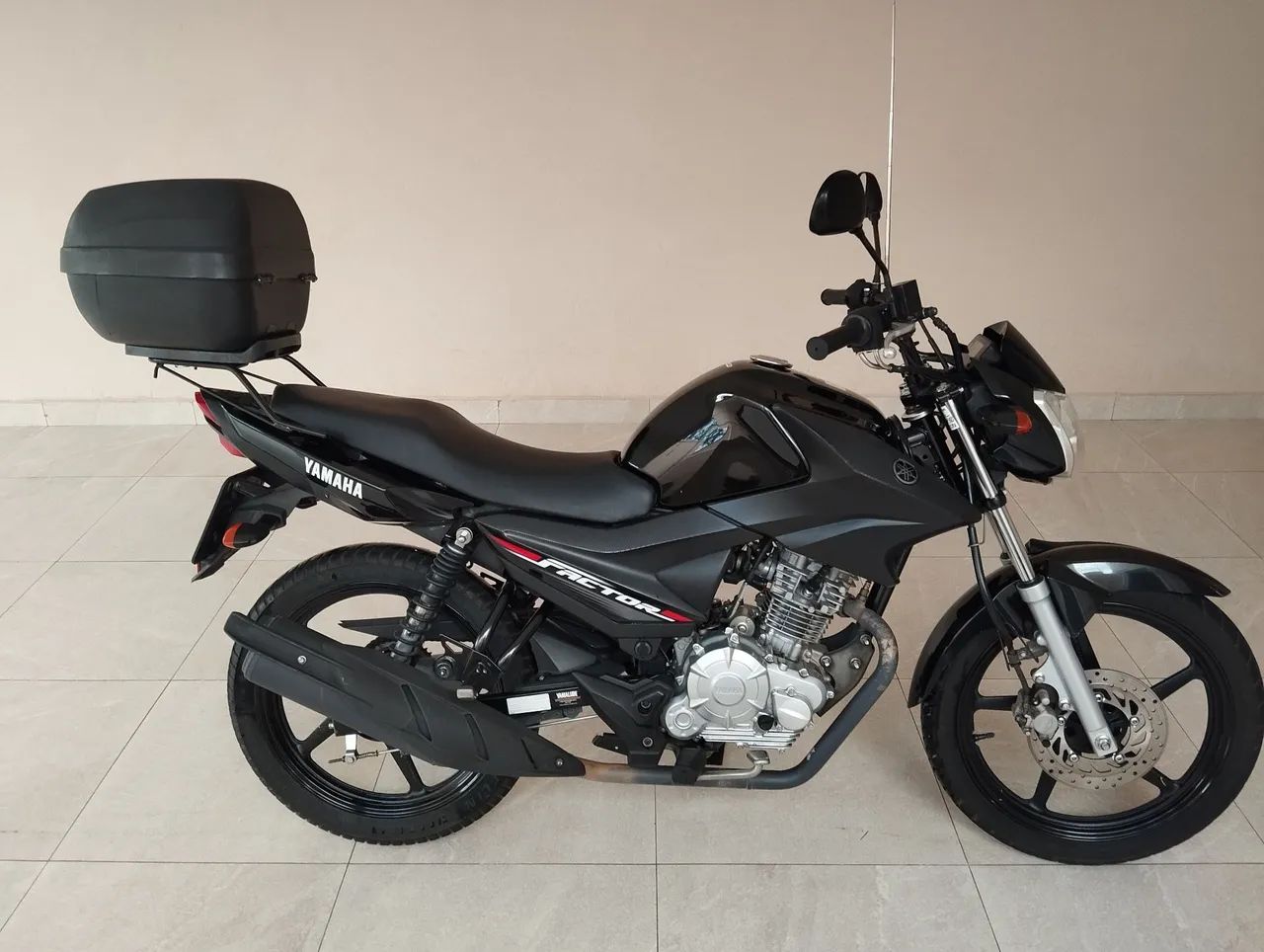 YAMAHA YBR 125i FACTOR ED/FLEX 2018 - MUITO CONSERVADA - Foto 3