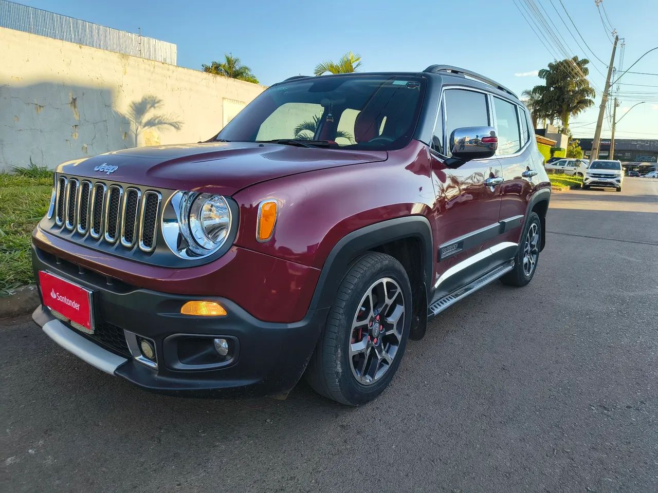 Jeep Renegade 1.8 4X2 FLEX 16V AUT. 2018