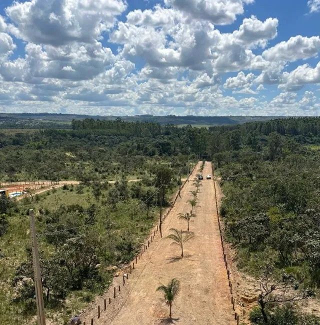 mini chácara samambaia 1000 metros com agua e energia córrego - Foto 3