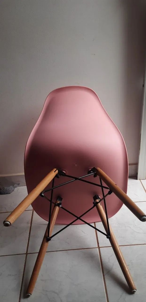 Cadeira rosa - Foto 4
