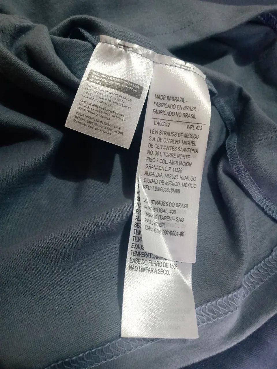 Camiseta Levi's M - Foto 5