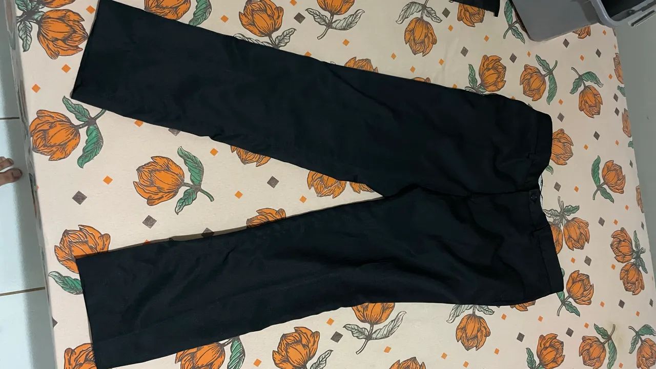 Terno Completo (usado uma vez apenas) - Vender hoje - Foto 3