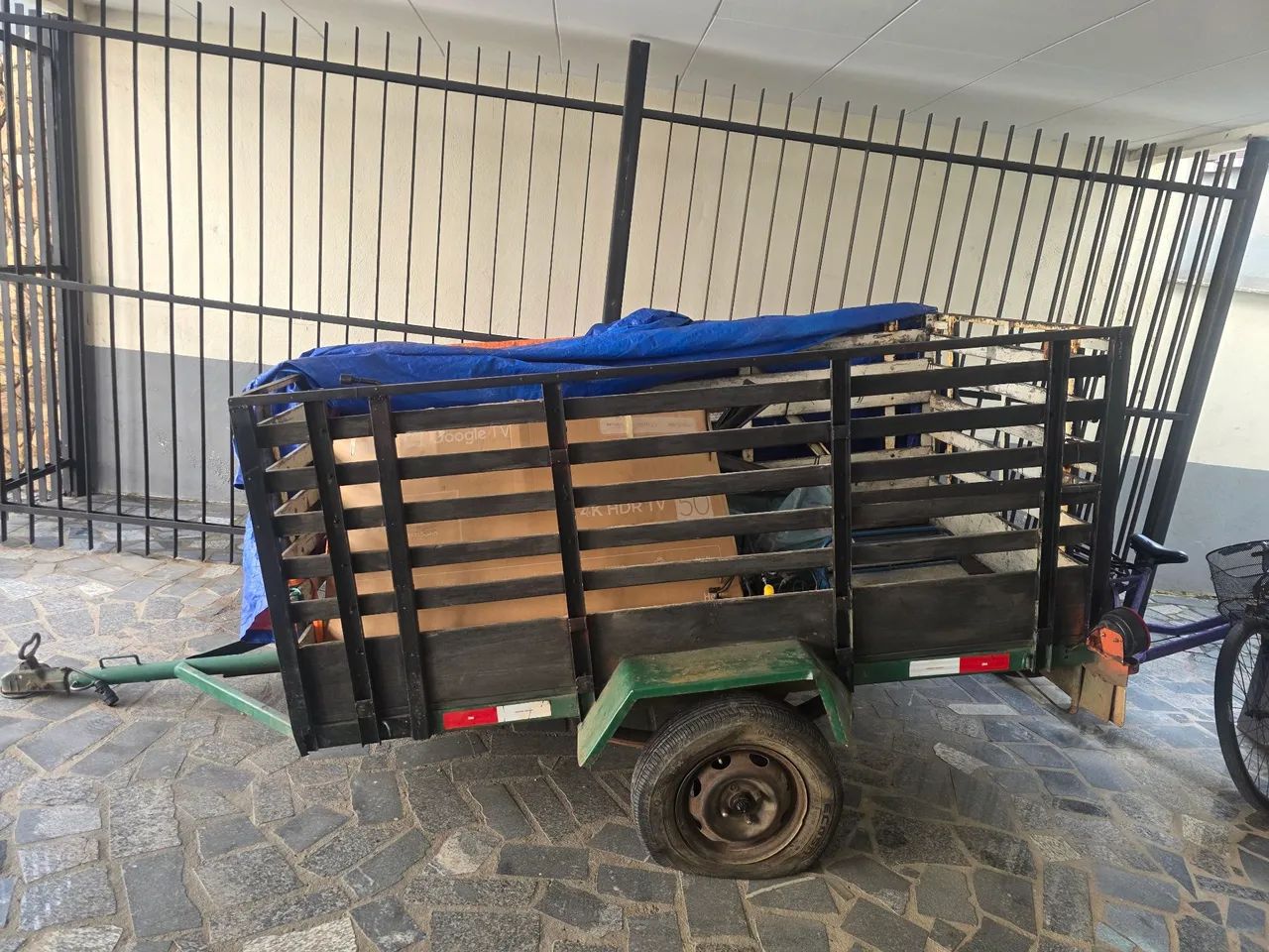 Vendo carroça 