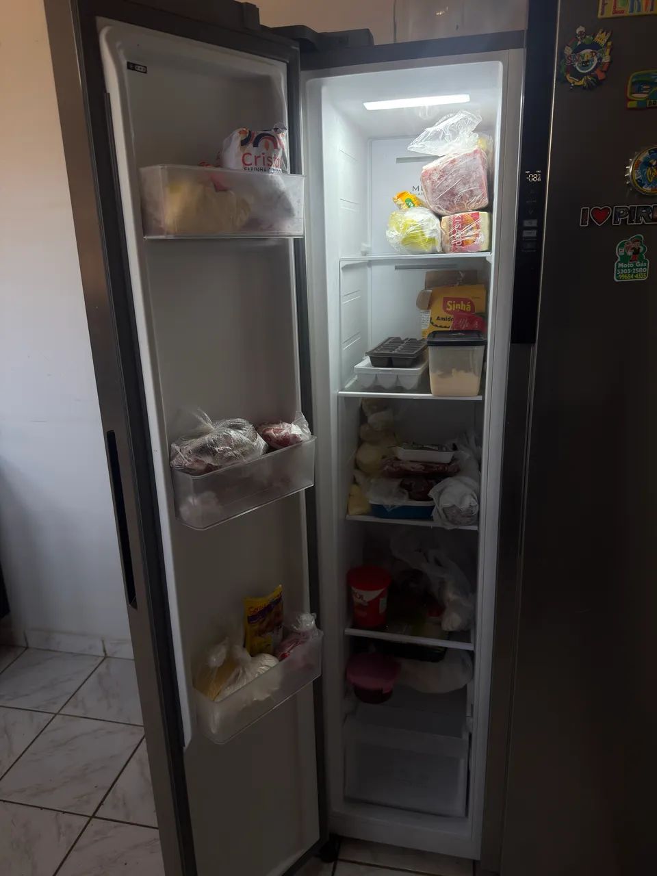Geladeira SIDE BY SIDE MIDEA  - Foto 5