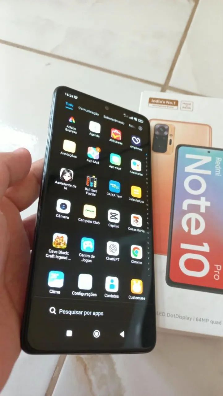 Vendo ou troco Redmi Note 10 Pro - Foto 3