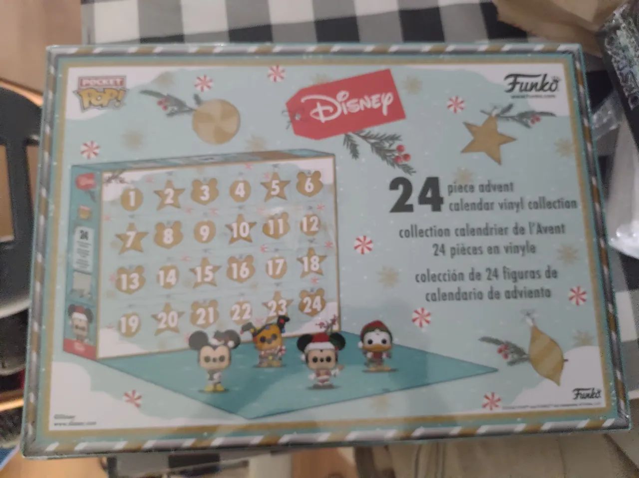 Funko calendário advento Disney novo - Foto 3