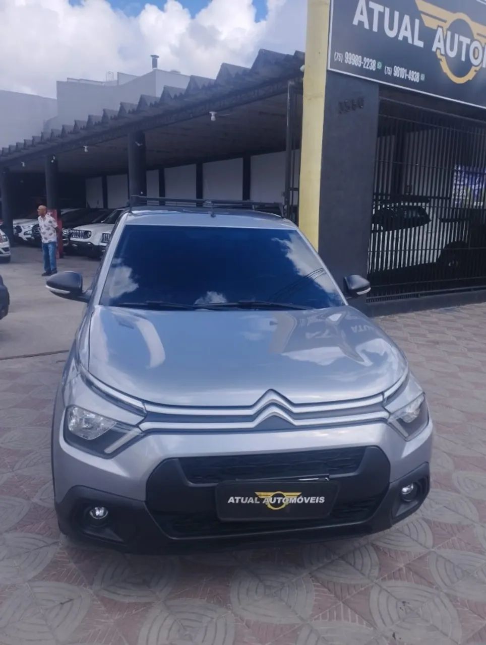 Citroën C3 LIVE 1.0 FLEX 6V 5P MEC. 2024