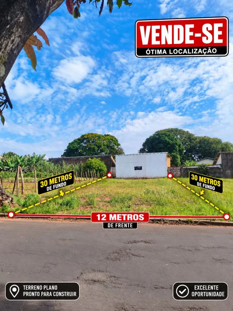 TERRENO EM UMUARAMA - PR 360M²