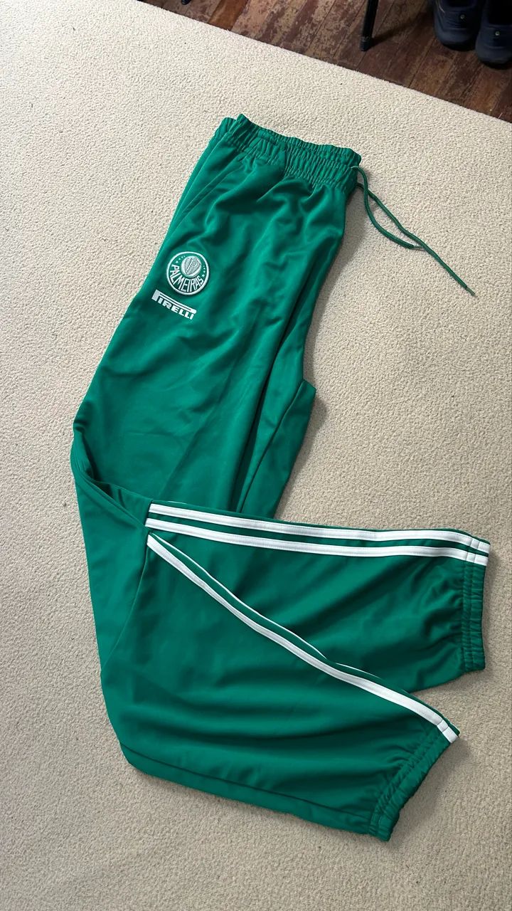 Calça Moletom Palmeiras Retrô 2000-2008 - Foto 3