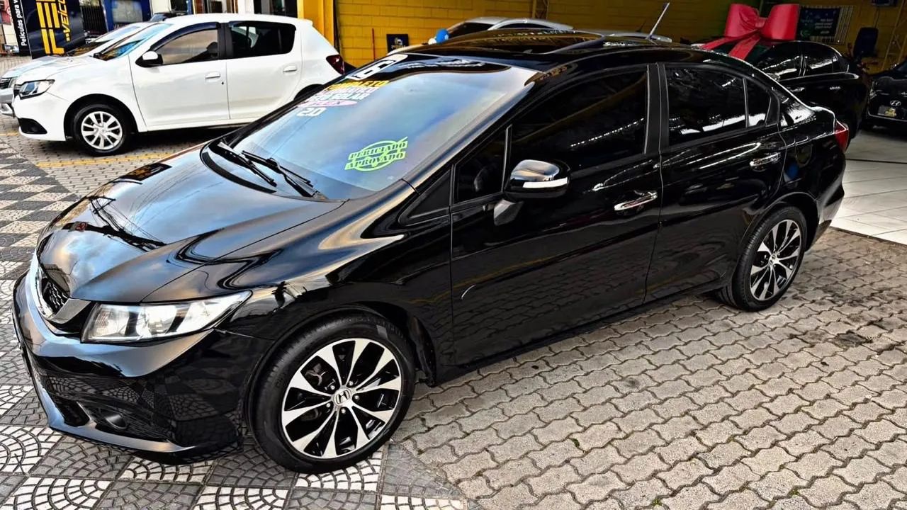 Honda Civic Sedan EXR 2.0 Flexone 16V Aut. 4p, foto 3 de 10