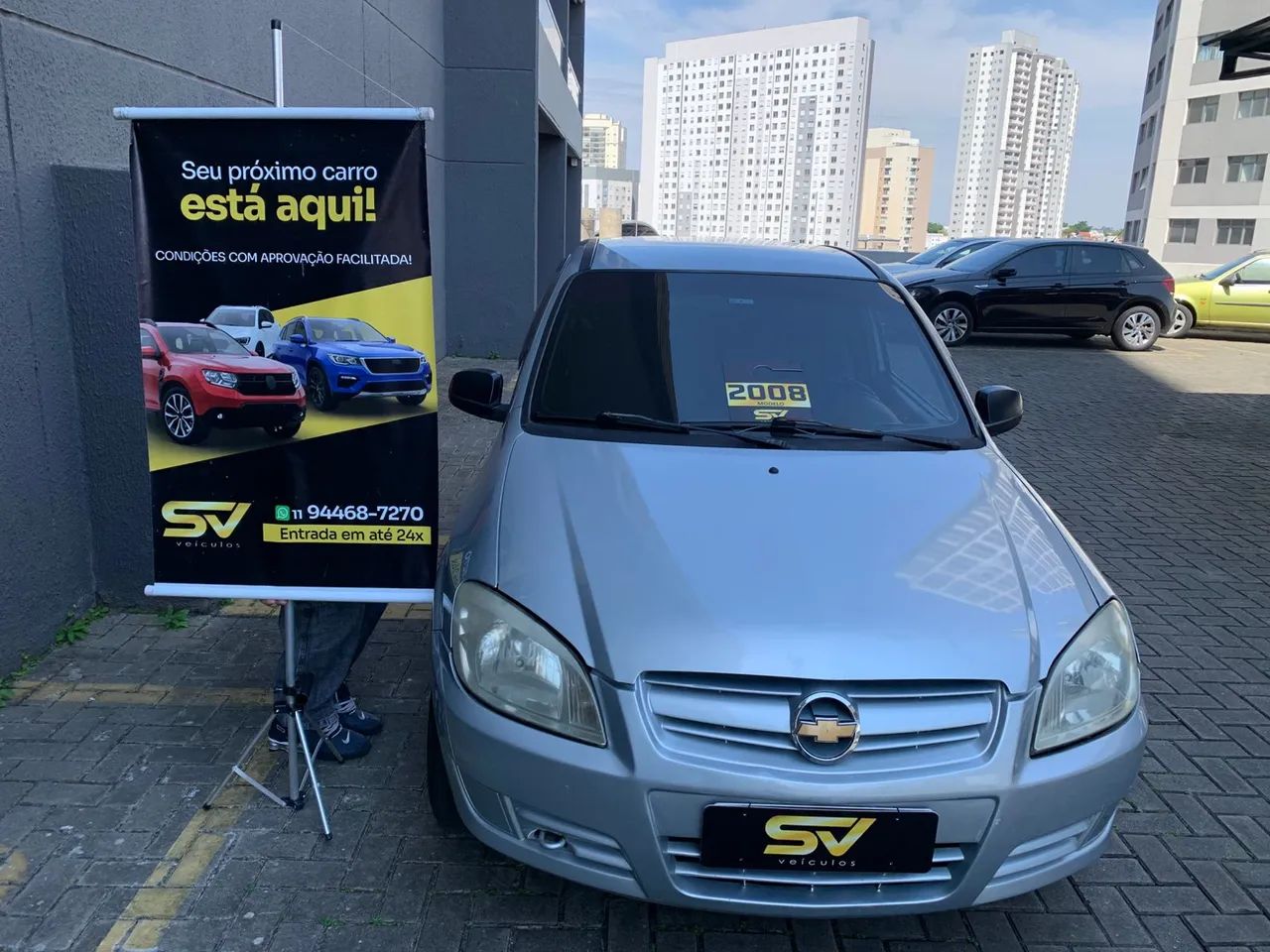 Chevrolet Celta Life 1.0 MPFI VHC 8V 3p, foto 3 de 17