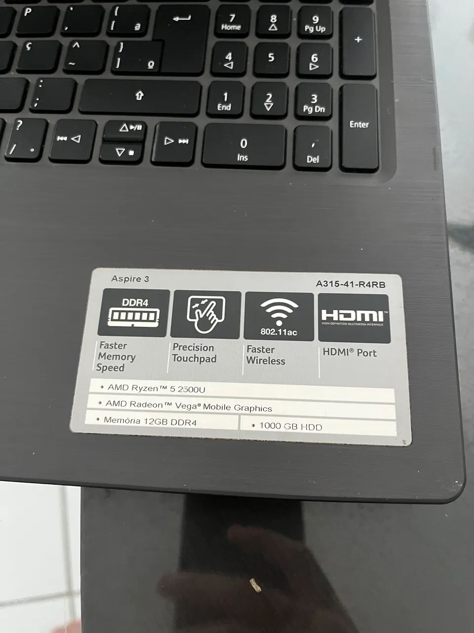notebook acer - Foto 3