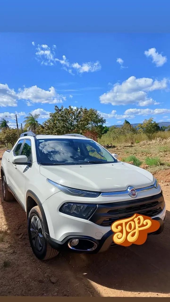 Fiat Toro Toro Freedom 1.8 16V Flex Aut. 2021