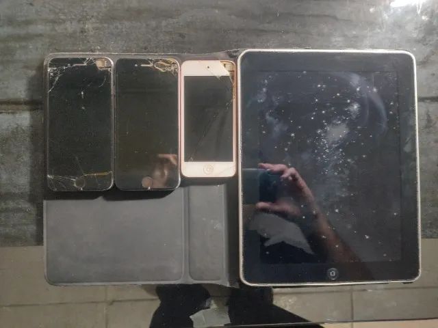 Iphones, Ipad e ipod para retirar peças (35 tudo) - Foto 2