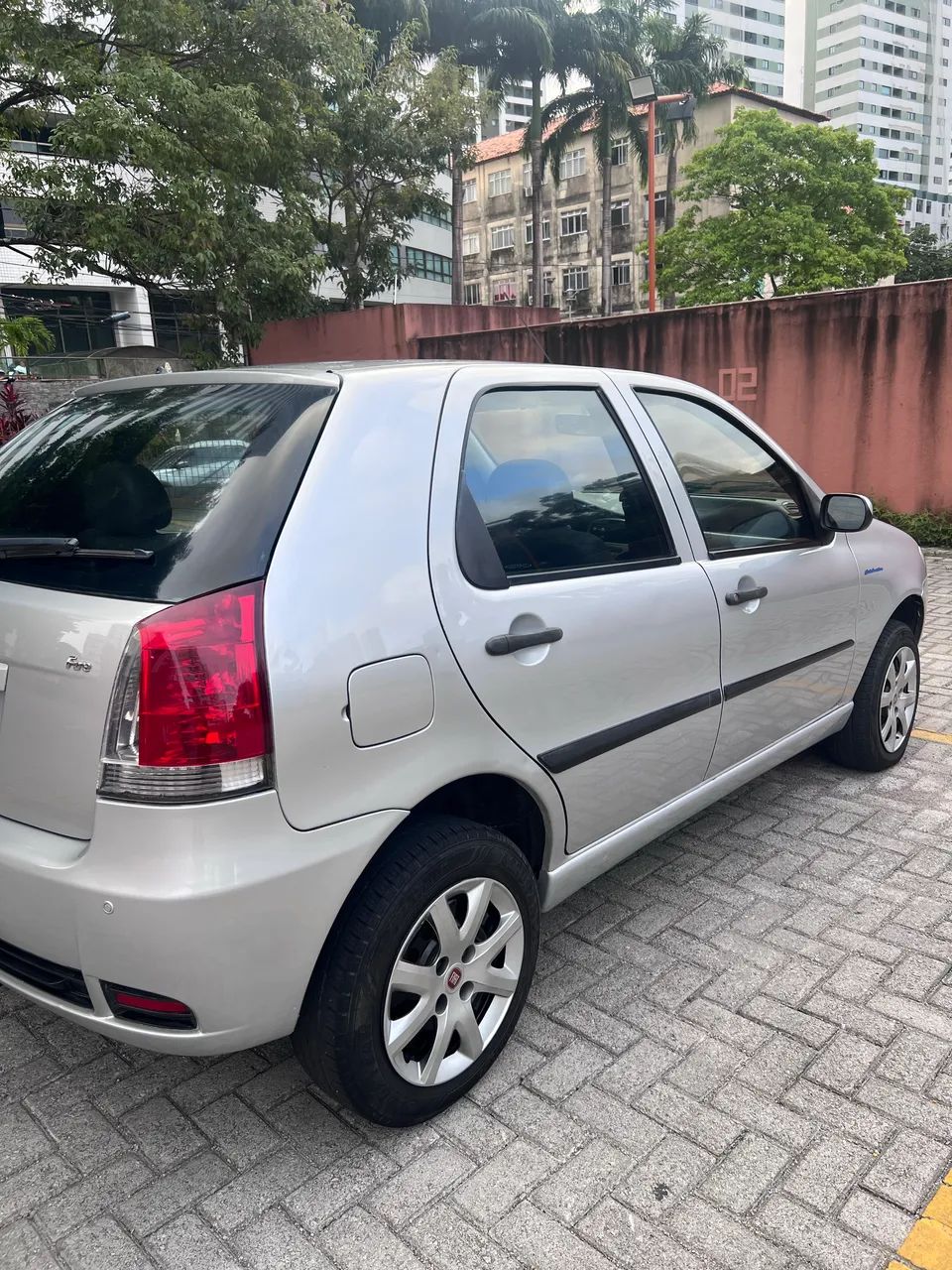 Fiat Palio Palio Celebration 1.0 Fire Flex 8V 4p 2008