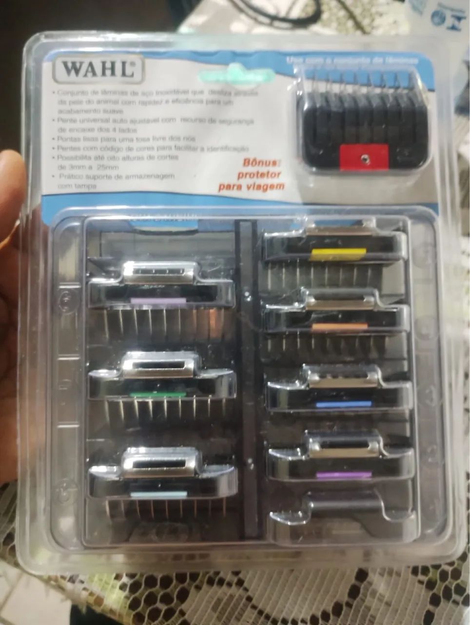 Kit Pente para Máquina de Tosa - Foto 2