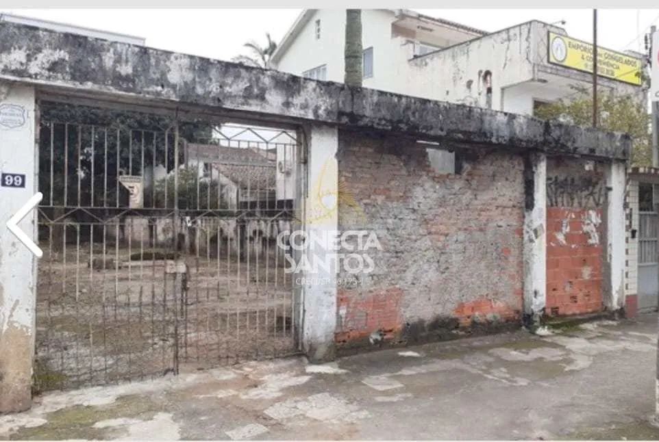 Terreno, Embaré, Santos - R$ 1.6 mi, Cod: 1654 - Foto 3