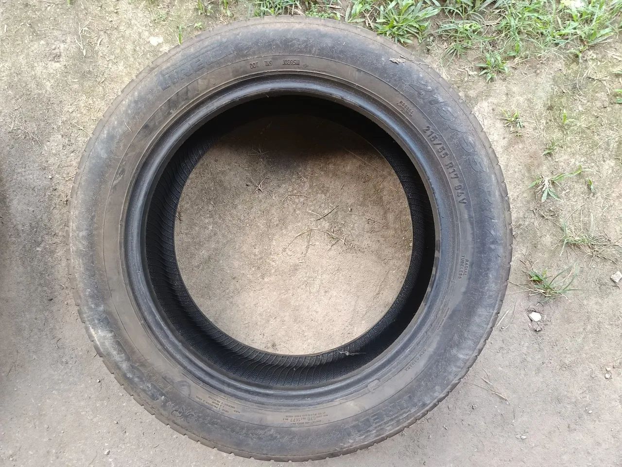 Vendo Pneus aro 17