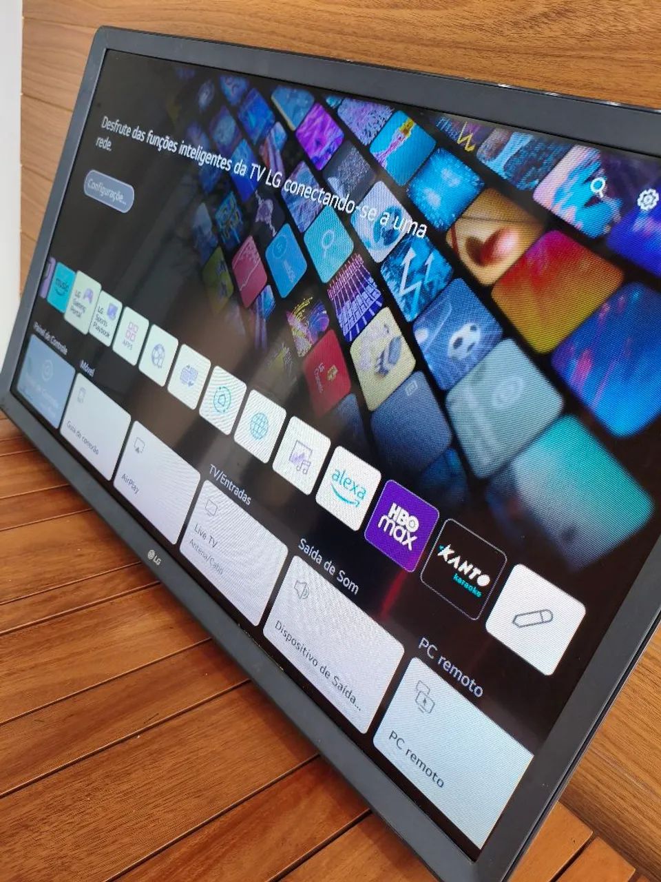Tv LG WEBOS 32POL SMART 
