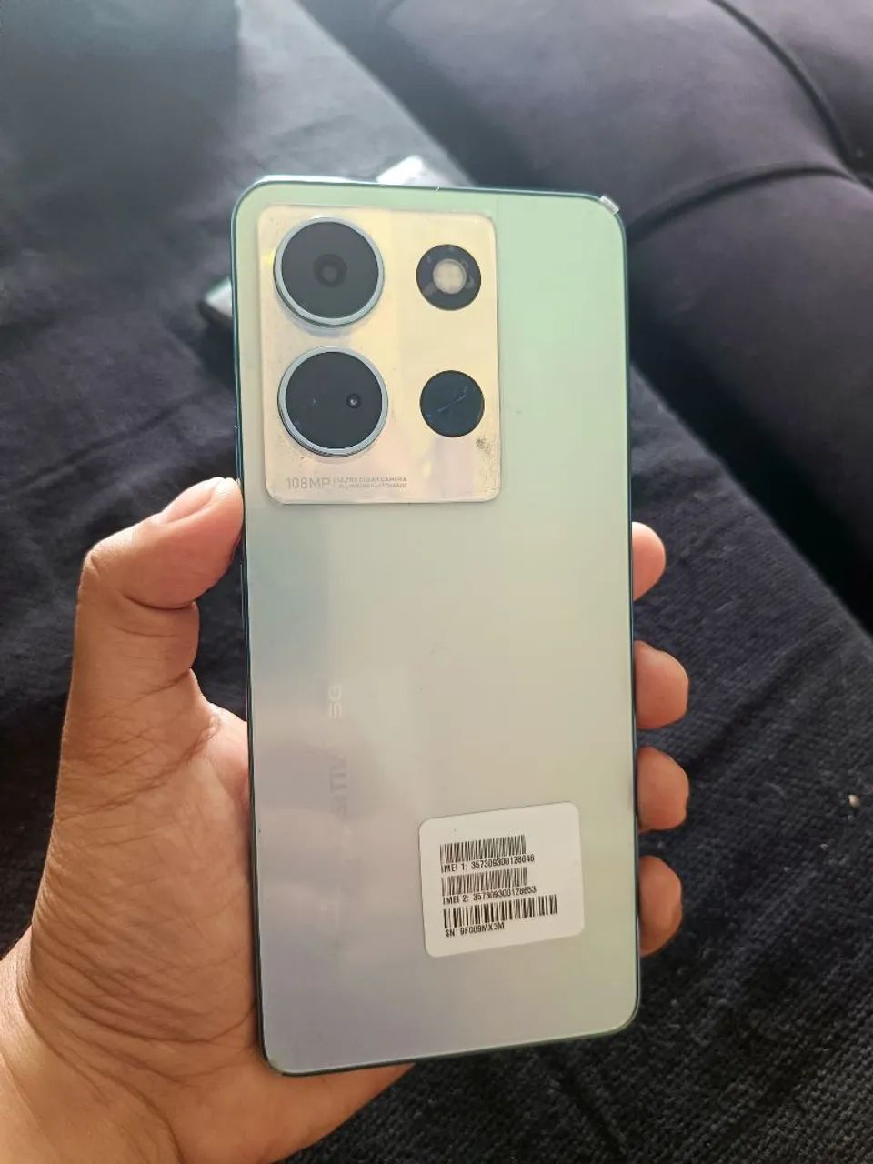 Vendo Infinix note 30 5g  - Foto 2