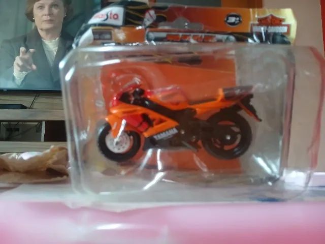 Miniatura de moto