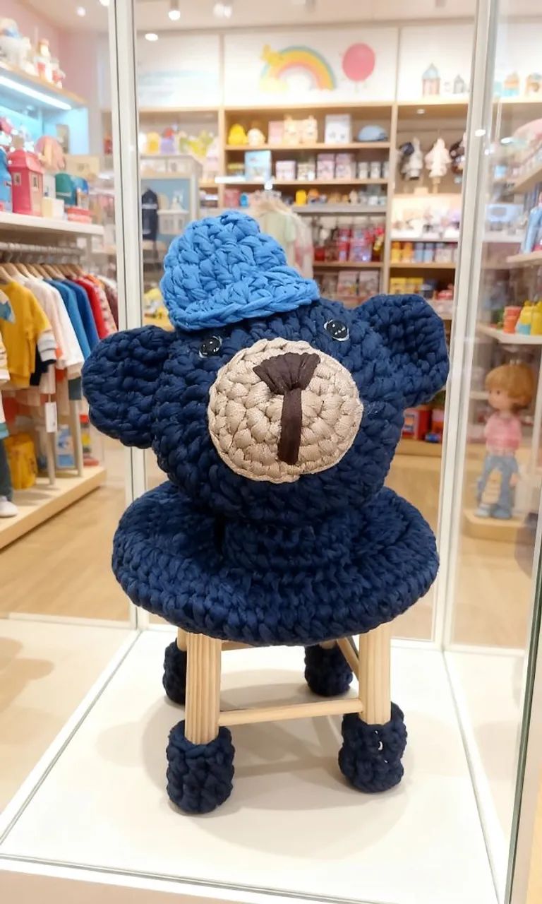 Lindo Banquinho Amigo Sr. Urso