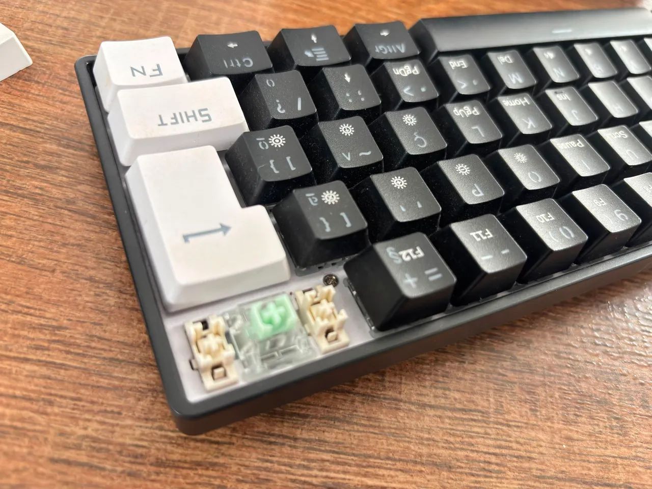 Teclado mecânico 60% - Foto 5