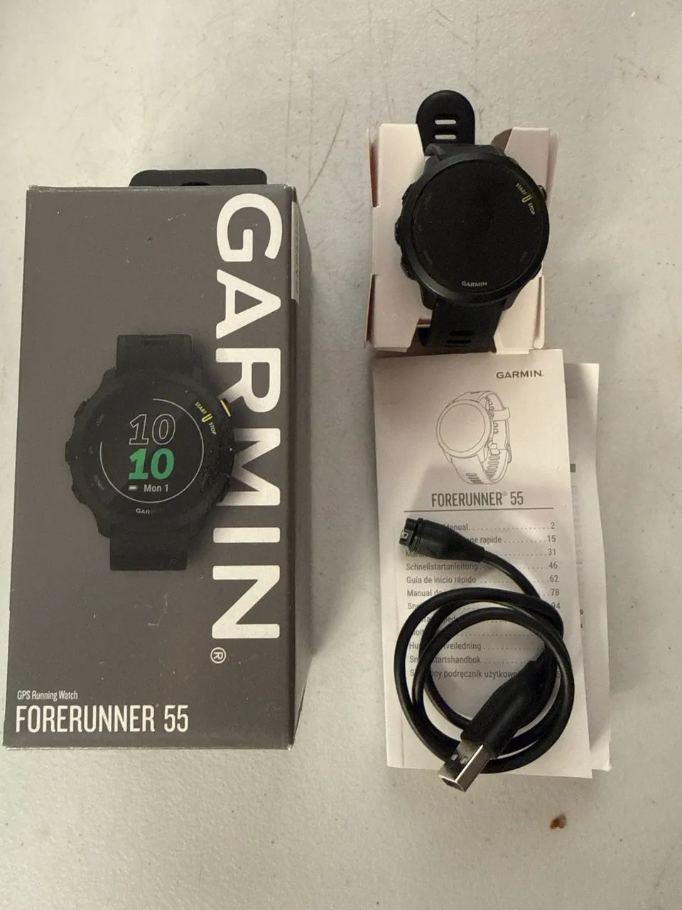 GARMIN FORERUNNER 55
