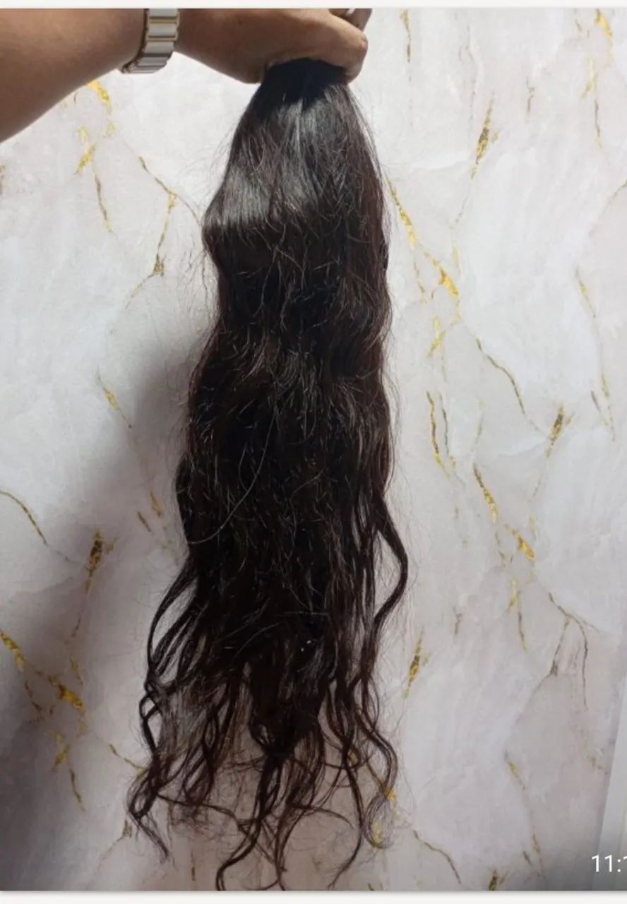 Cabelo totalmente humano  - Foto 4