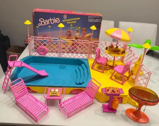 Piscina da Barbie