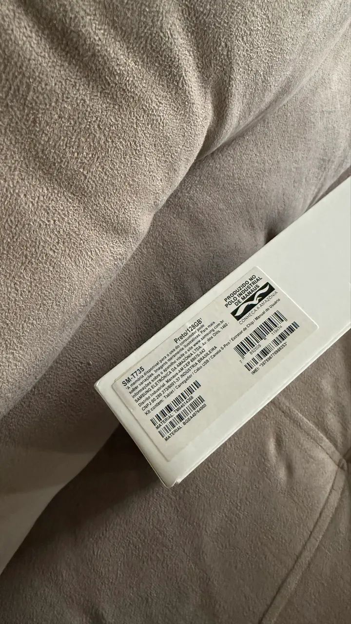 Tablet Samsung Galaxy Tab S7 FE 128GB - Foto 2