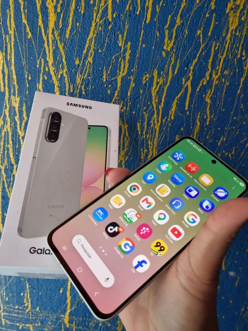 Samsung a56  com 256 giga - Foto 4