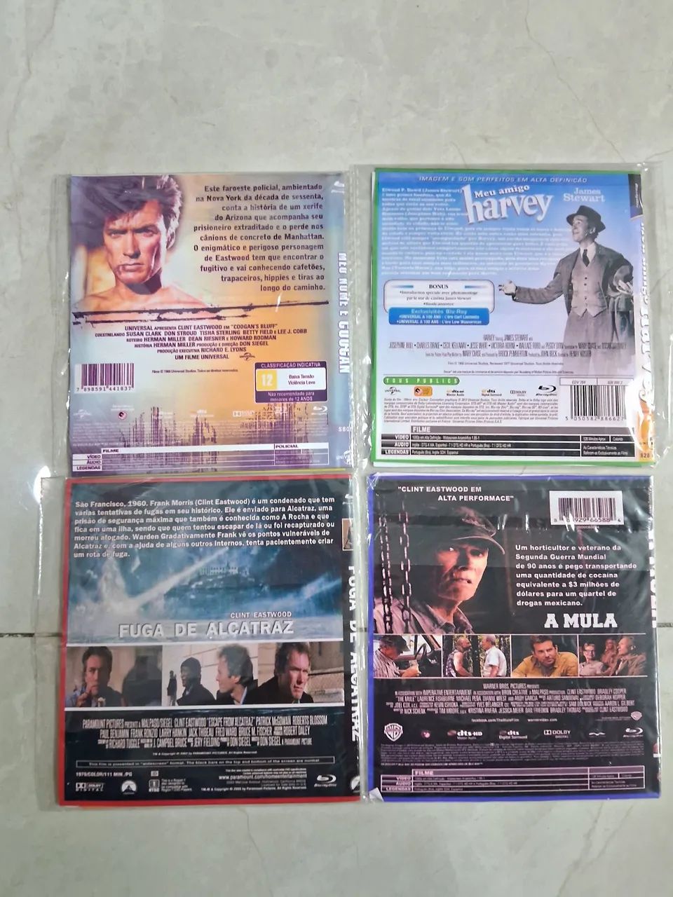 4 filmes em Blu-ray  - Foto 2