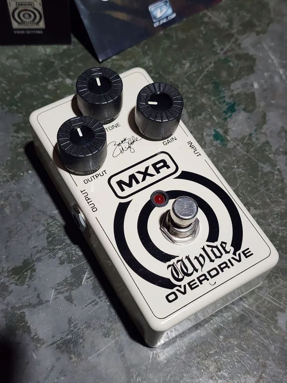 Pedal MXR ZW44 Wylde Overdrive - Ótimo Estado - Instrumentos